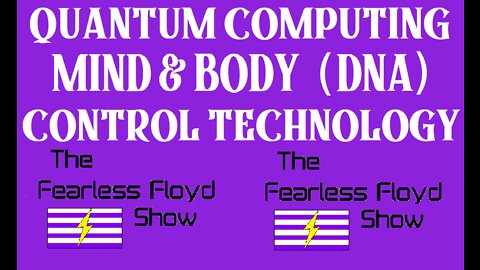 QUANTUM COMPUTING MIND, BODY & DNA CONTROL TECHNOLOGY FROM VAXXES!