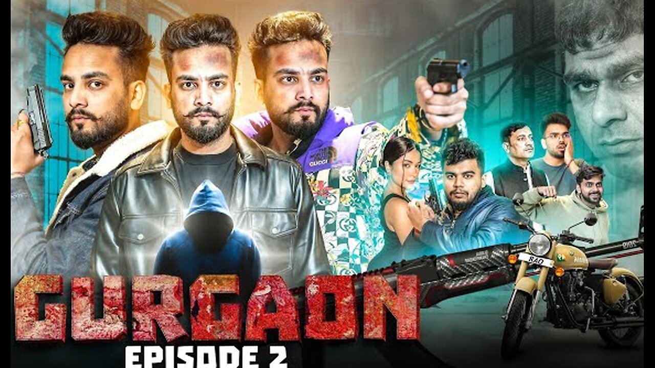 GURGAON - Web Series | Elvish Yadav | EP02 - YouTube