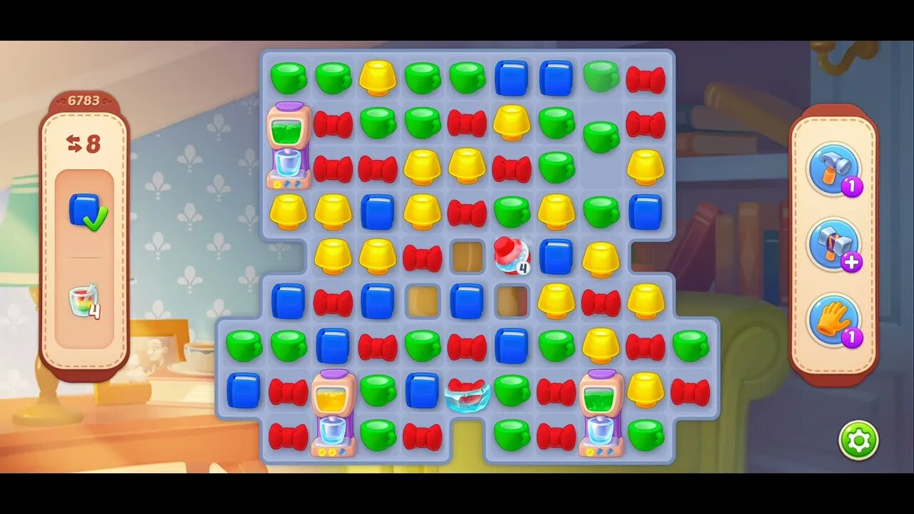 Playrix Homescapes Gameplay Walkthrough Level 6783