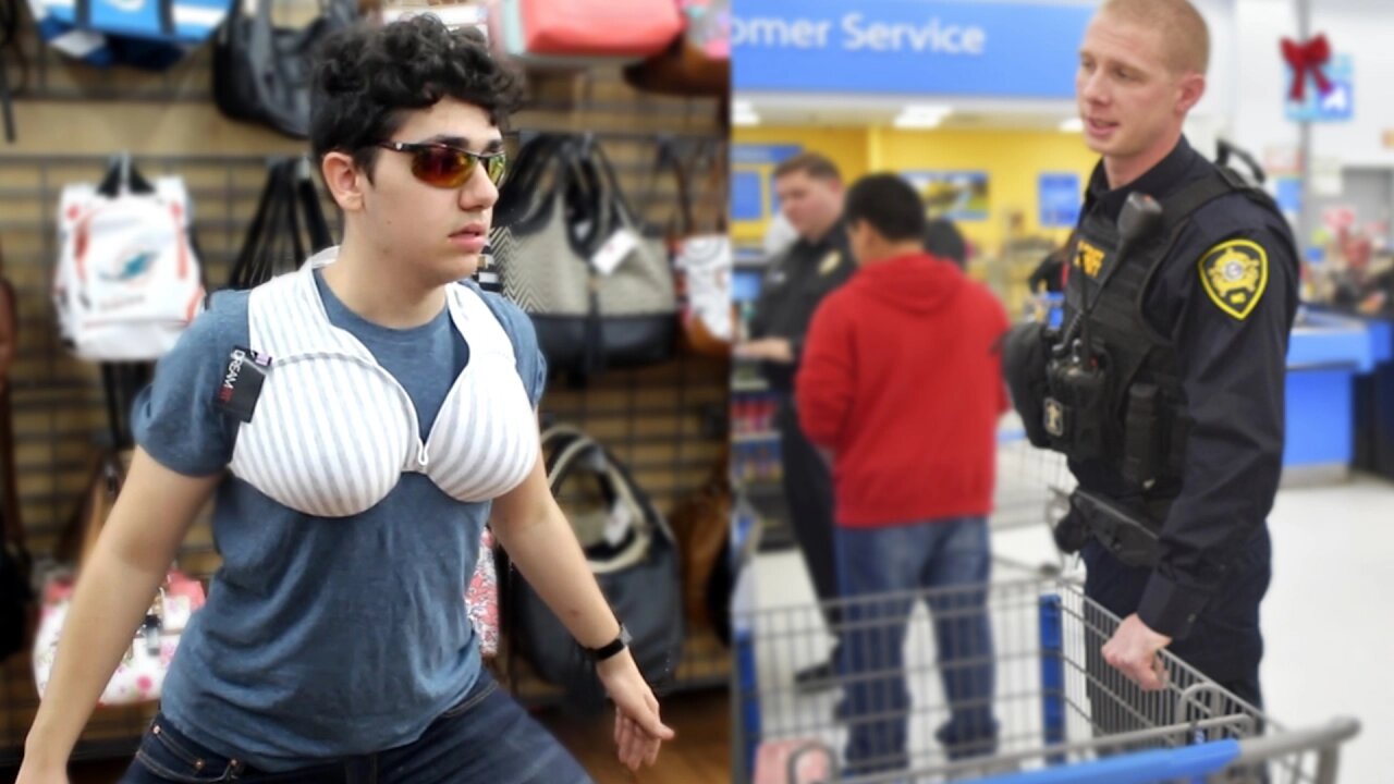BANNED FROM WALMART AND COPS CALLED! MUST WATCH!!!