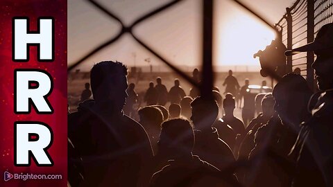 Urgent border INVASION update from Texas military operator
