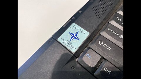 NATO laptop found by Russian troops in possession by Ukrainian forces‼️