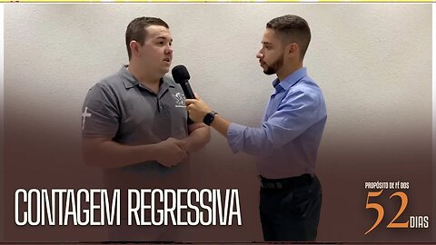 Foi nos 52 dias! | Contagem regressiva! | Dia 02 de Julho às 9h