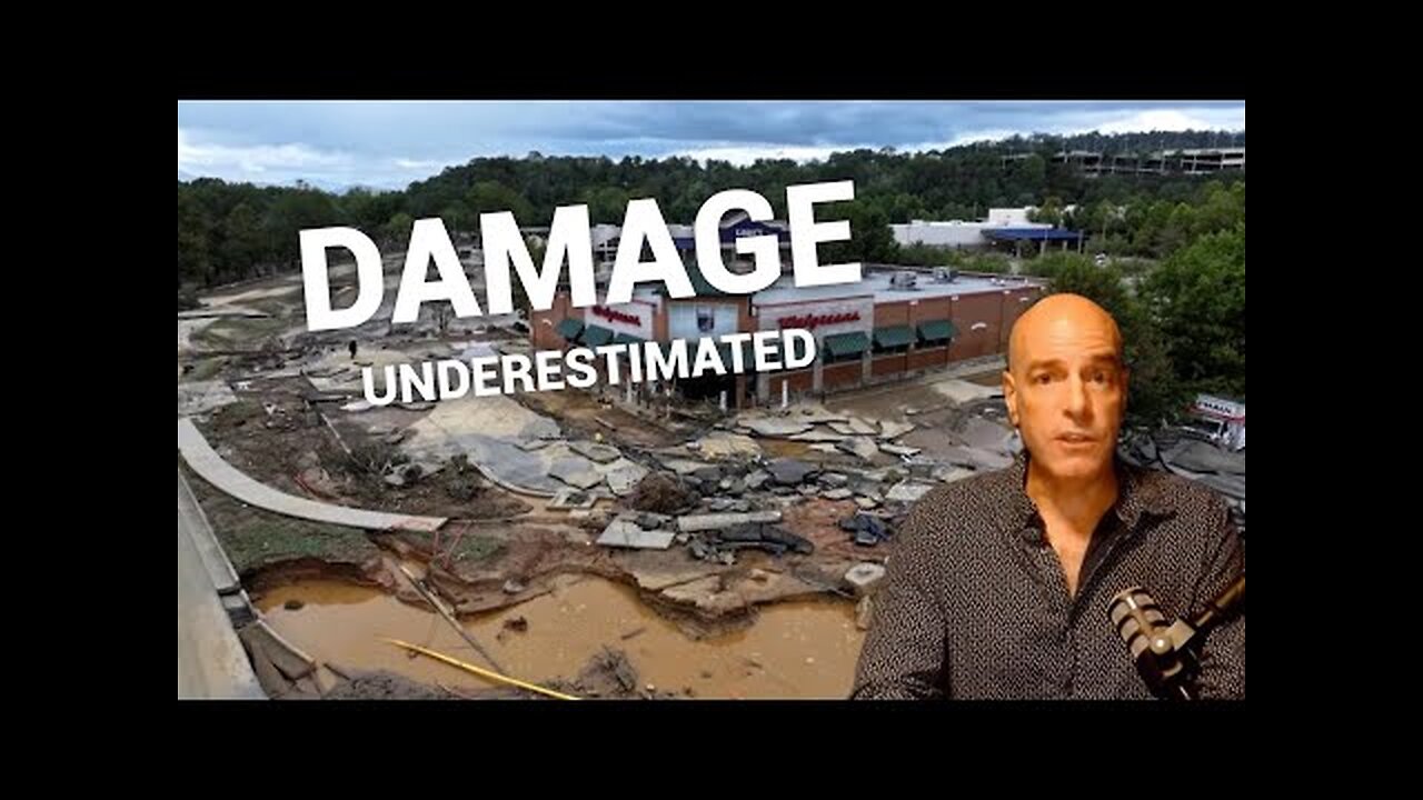 North Carolina Flood Damage is Far Underestimated