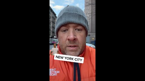 NYC is a sh!thole. Here is proof!