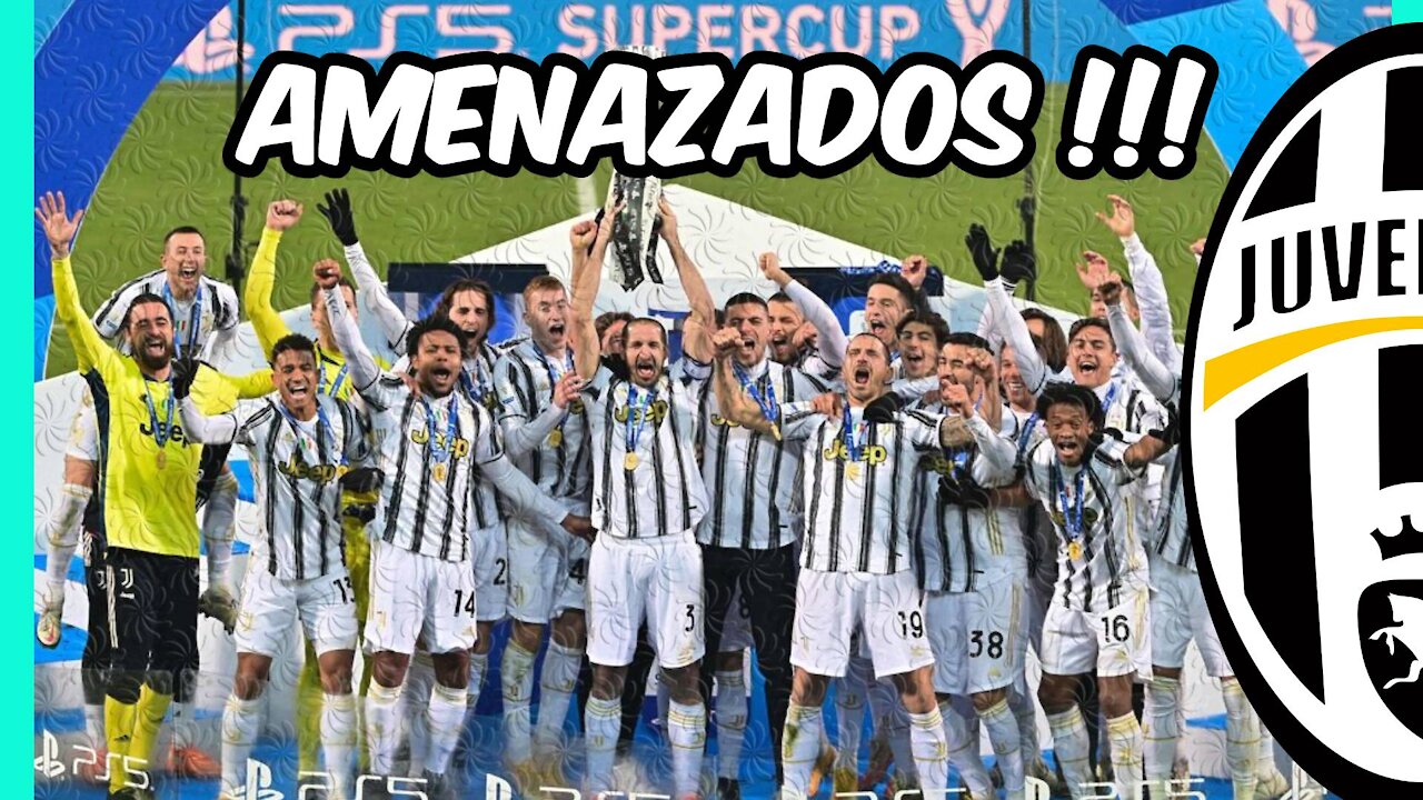 VERGONZOSO! La JUVENTUS AMENAZADA de no participar en la SERIE A por la SUPERLIGA!