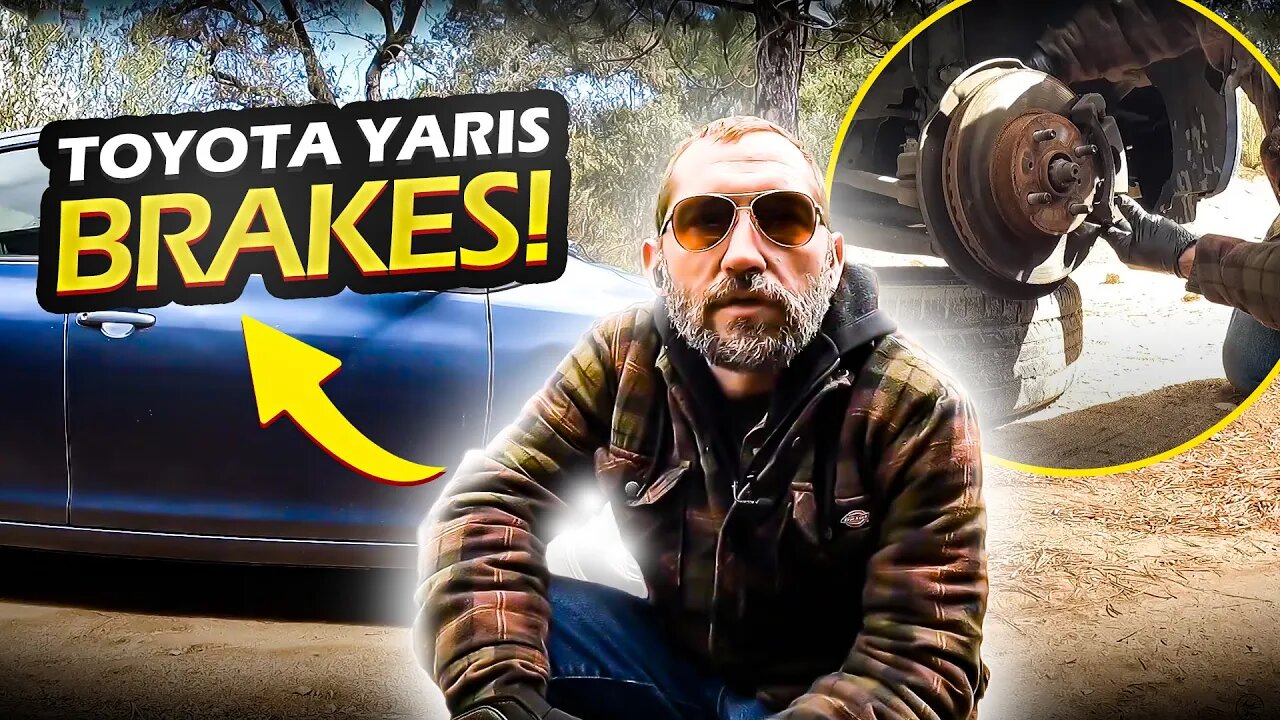 Toyota Yaris Brakes!