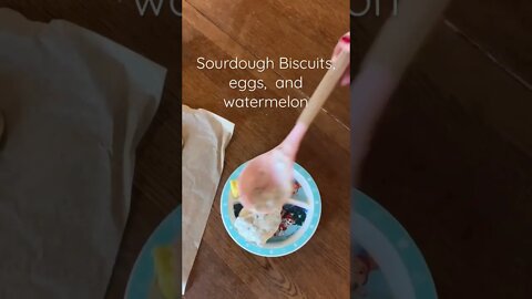 What Evelyn ate for Breakfast! #shorts