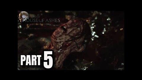 HOUSE OF ASHES (THE DARK PICTURES) Walkthrough Gameplay Part 5 - EVERYONE'S STILL ALIVE? (FULL GAME)