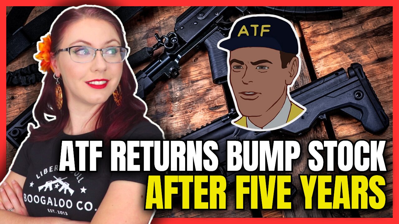 ATF Returns Bump Stock After 5 Years