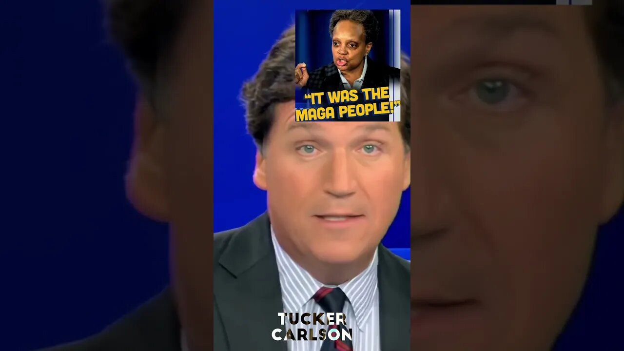 Tucker Carlson, According To Lori Lightfoot