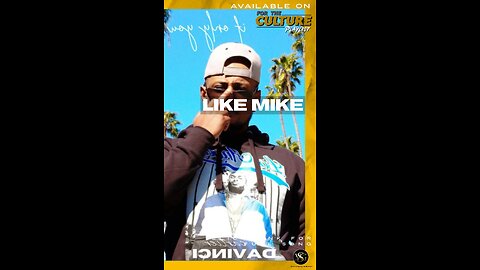 #NewMusic Listen to a clip of @davinci33music - “Like Mike”