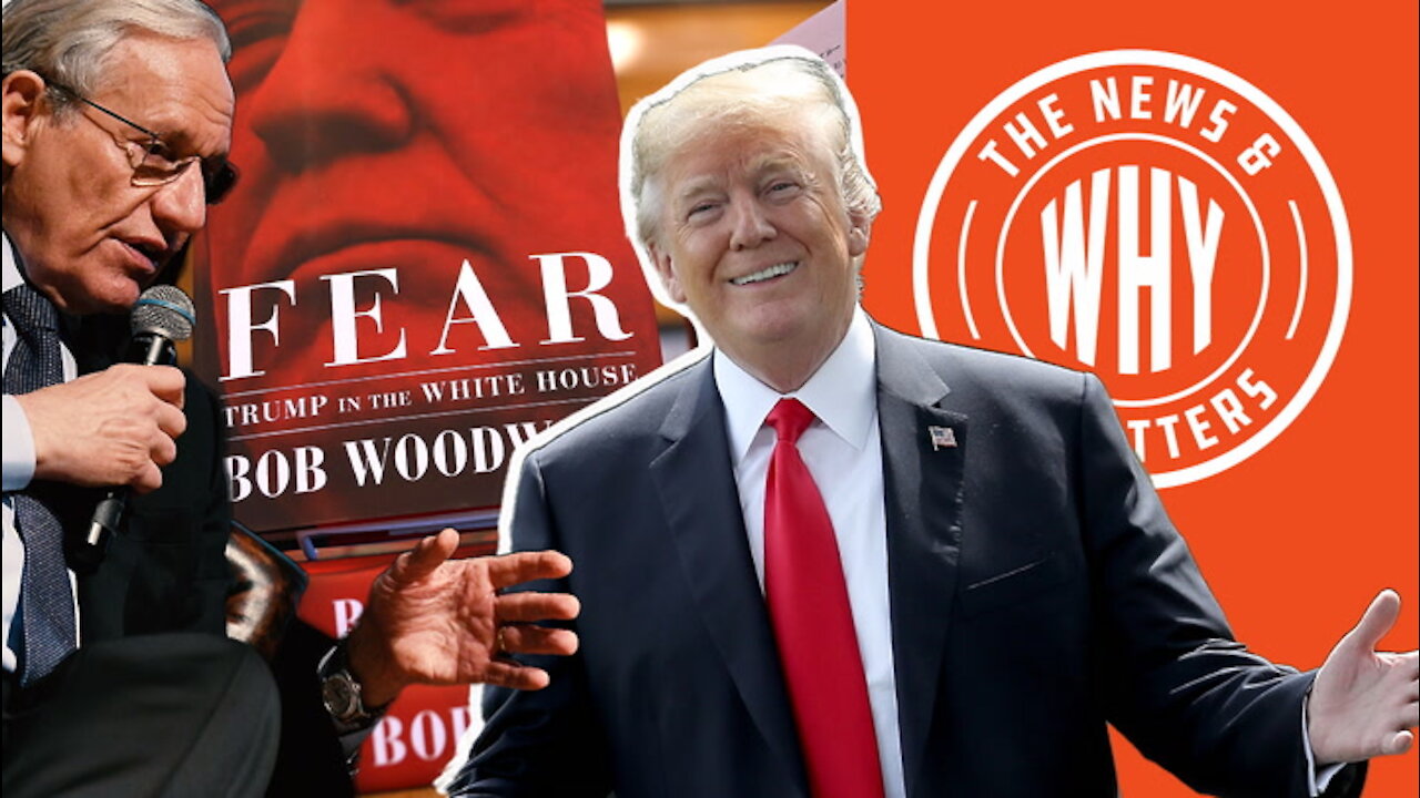 The 'BOMBSHELL' Woodward Interview that Wasn't Such a Bombshell | Ep 617