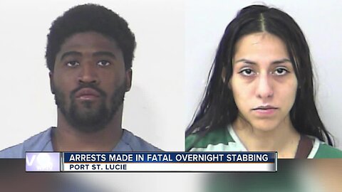 Man fatally stabbed in Port St. Lucie driveway, 2 suspects arrested