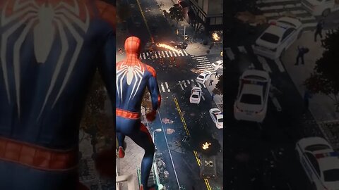 #spidermanps4 #gameplay #gaming #games