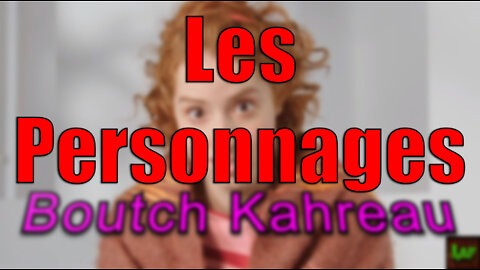 Pass Partouze - " Présentation des personnages - Boutch Kahreau " La clopeuse - Clip #4