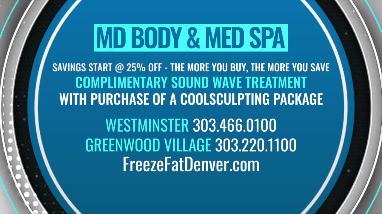 MD Body and MedSpa - Freeze the Fat with Coolsculpting.
