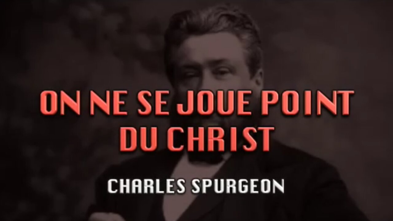 On Ne Se Joue Point Du Christ !