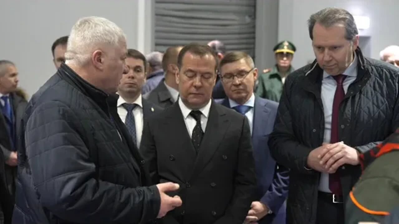 Medvedev visited Uralvagonzavod