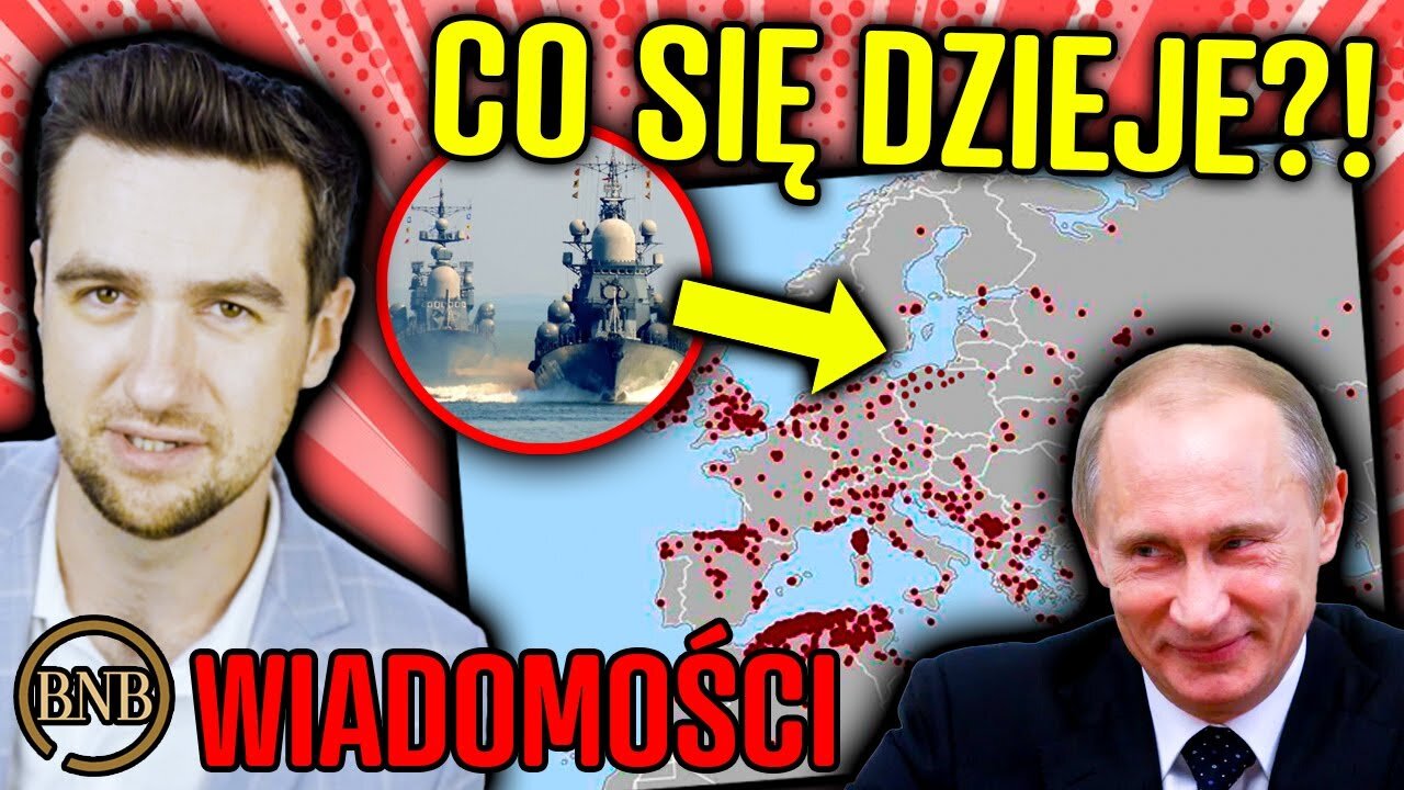 Rosjanie BEZ KONTROLI w Europie! Rosyjska Armia Już NA BAŁTYKU