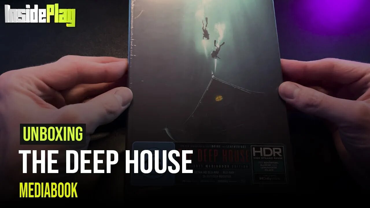 THE DEEP HOUSE ★ MEDIABOOK // InsidePlay Unboxing