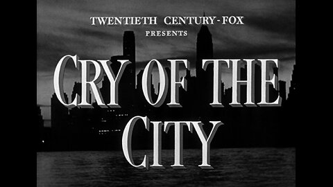 Cry Of The City (1948)