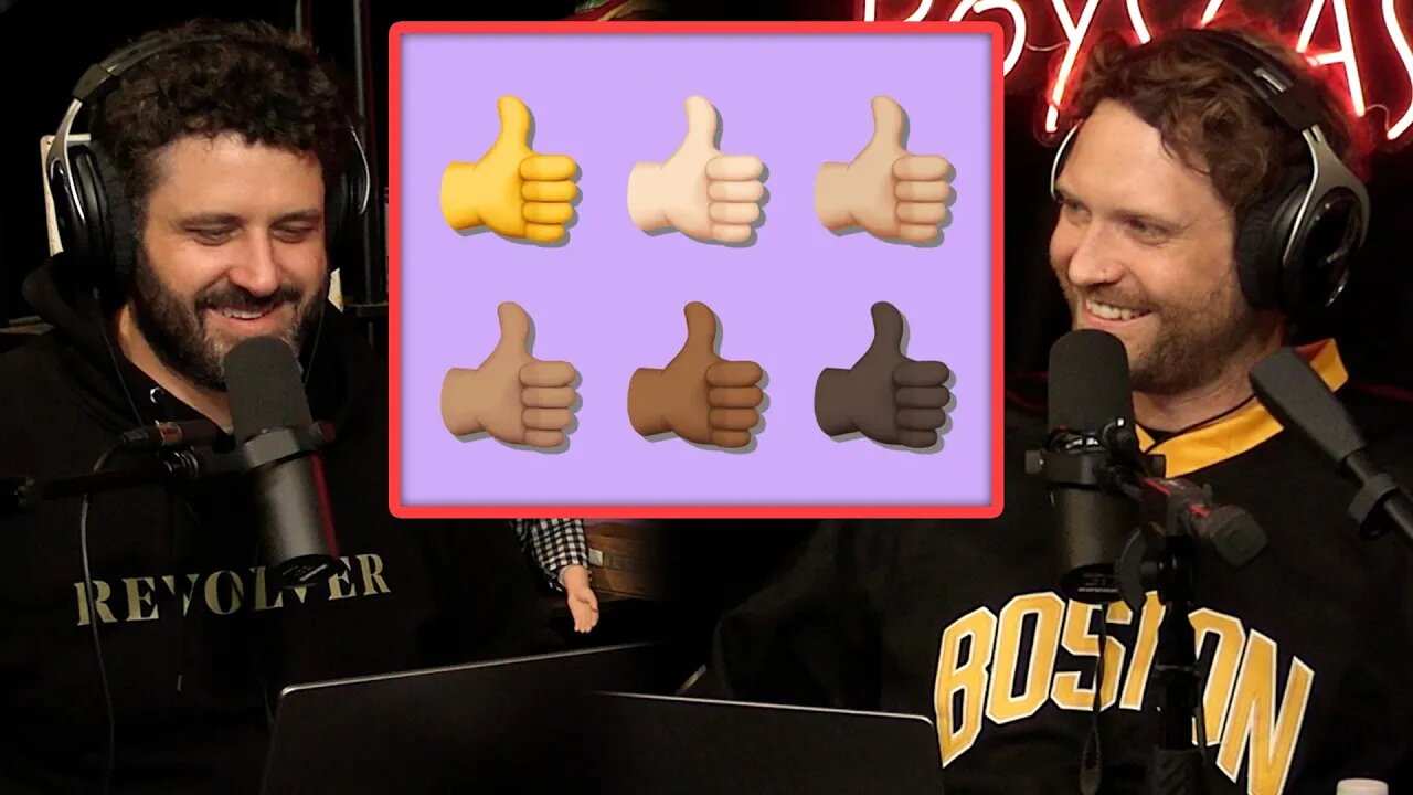 Which Skin Color Emoji Should You Use? (BOYSCAST CLIPS)