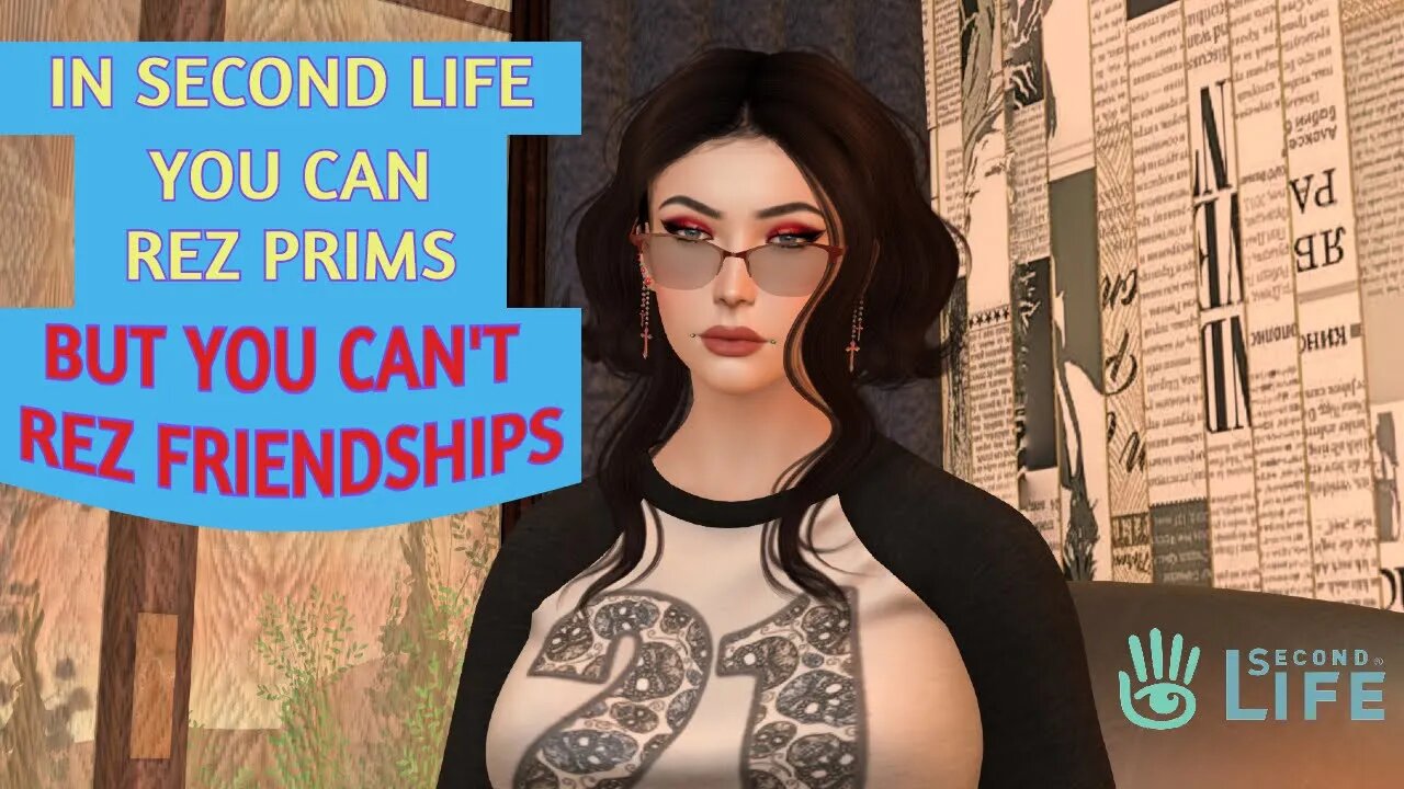 You Can't Fake it till You Make those Friendships in Second Life