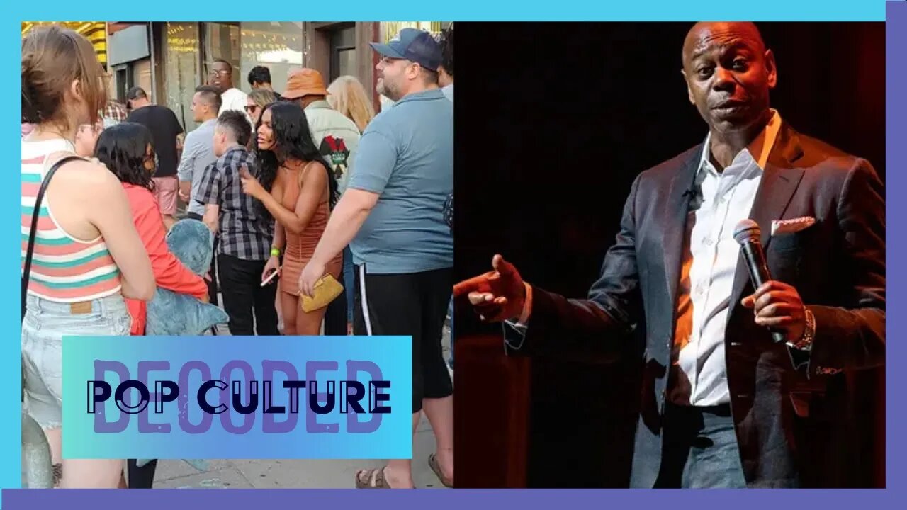 Chappelle fans react to being harassed by LGBTQ outside of venue before and after his performance