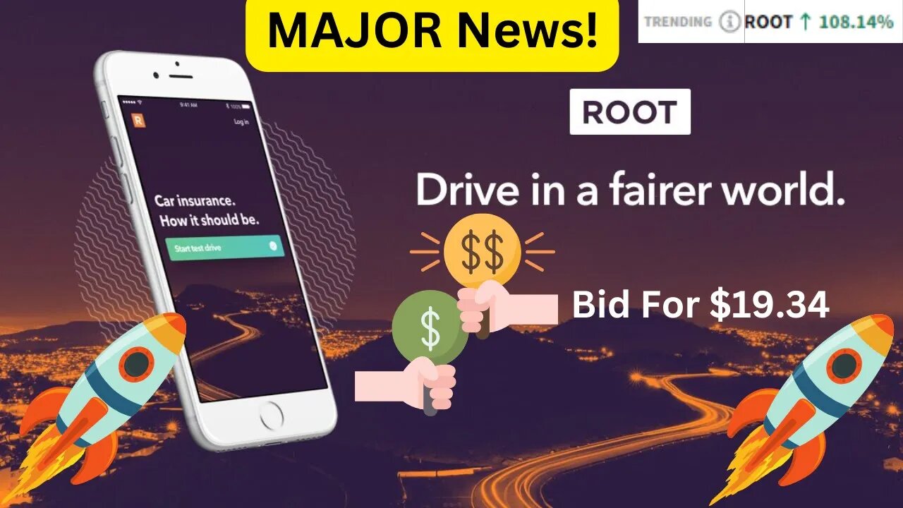 HUGE $ROOT News, Massive upside!
