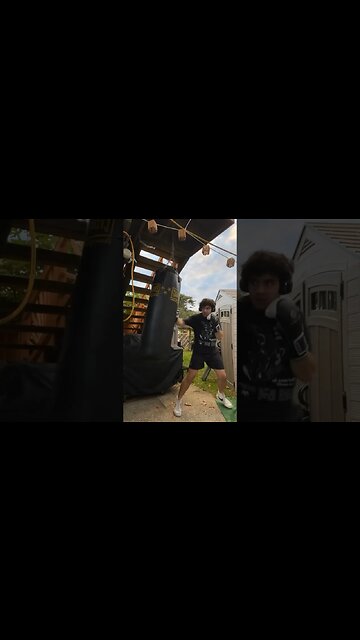 The man who says he can, and the man who says he can’t are both correct #boxing #shorts