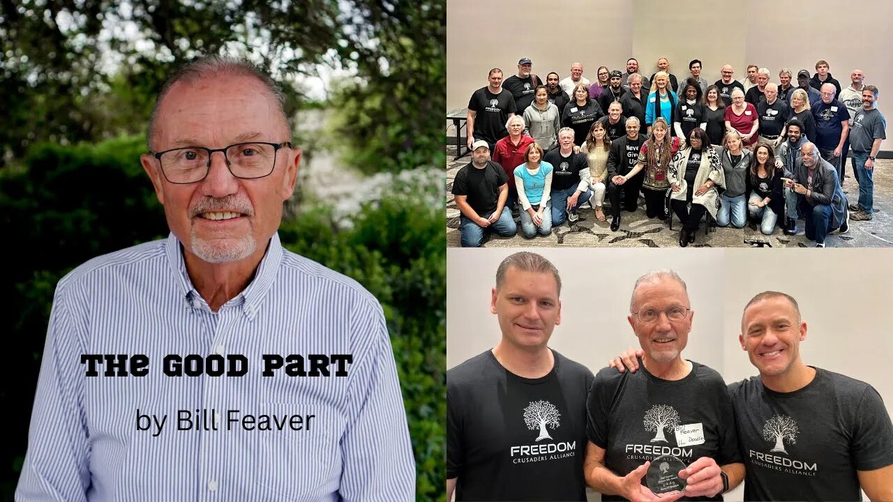 The Good Parts #1 sharing the things in our lives such as God, family, friends, and community