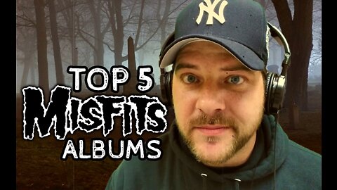 TOP 5 MISFITS ALBUMS!