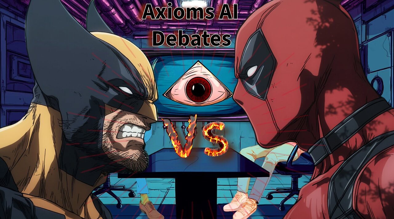 AI Debate: Wolverine Vs Deadpool (Parody)