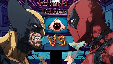 AI Debate: Wolverine Vs Deadpool (Parody)