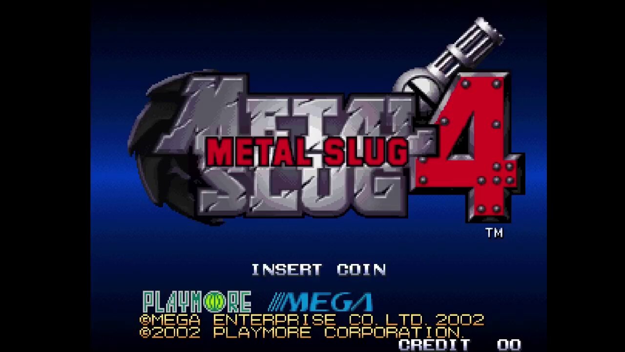 Metal Slug 4 (Neo Geo) Playthrough