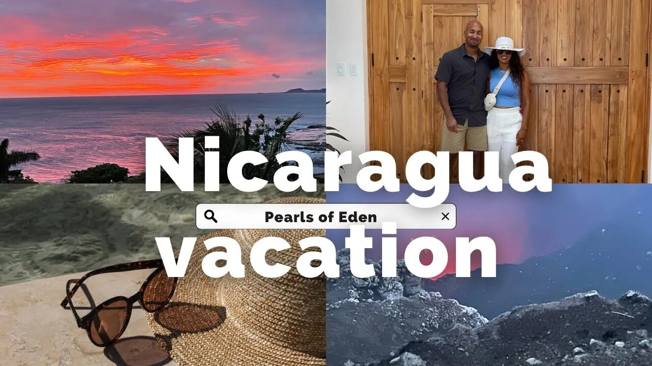 Nicaragua vacation Vlog 🌟🌸 #vacationvlog #nicaragua #travel