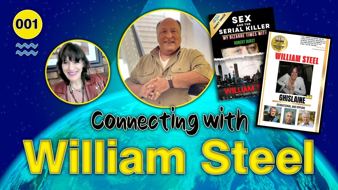 Connecting with insider WILLIAM STEEL on hanging out with GHI$L@INE and J#FFREY