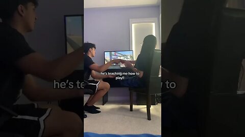 Boyfriend teaches me how to play!