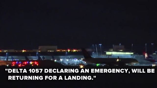 Engine fire causes plane to make emergency landing at McCarran International Airport