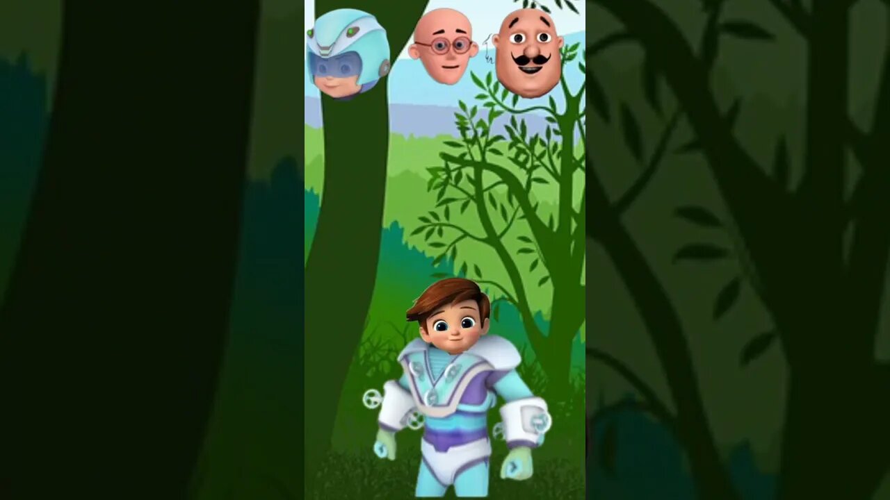 Match The Right Head For Patlu/#motupatlu#shorts