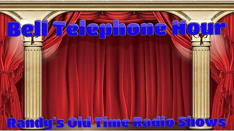 44-07-14 Bell Telephone Hour Guest - Fritz Kyrsler