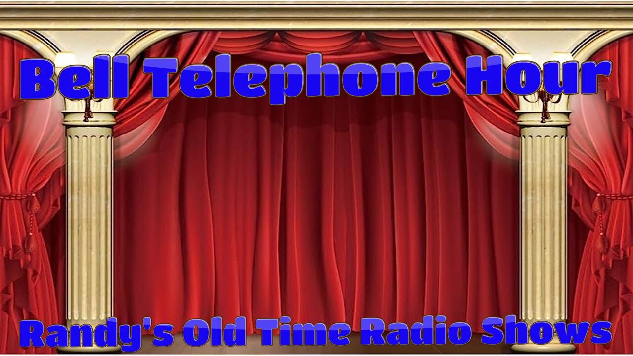 44-07-14 Bell Telephone Hour Guest - Fritz Kyrsler