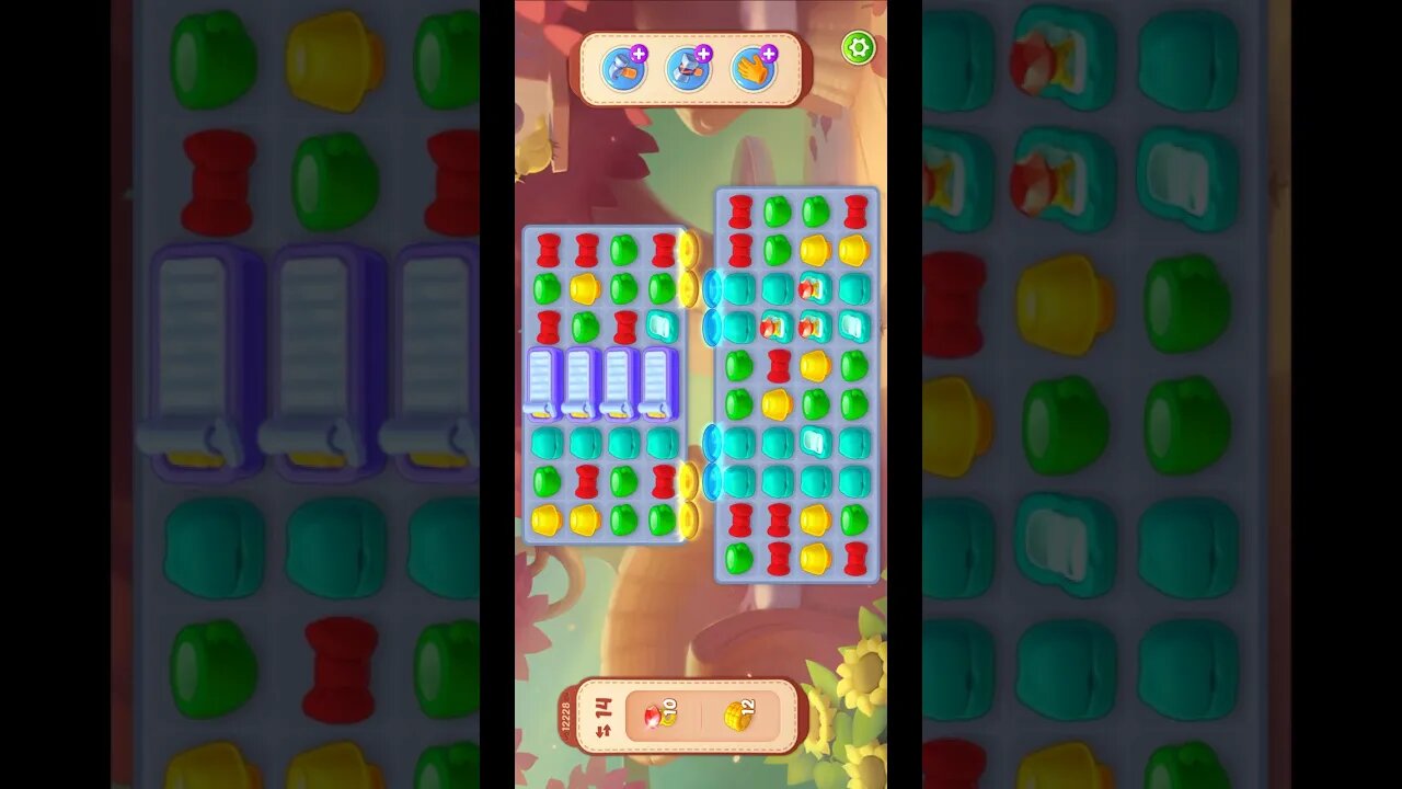 Shorts Playrix Homescapes Gameplay Walkthrough Level 12228