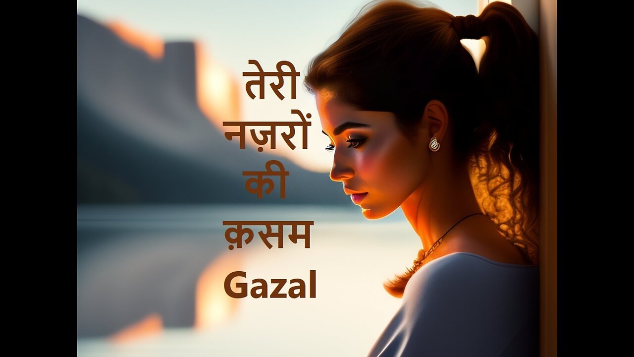 तेरी नज़रों की क़सम Gazal