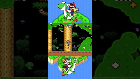 Super Mario World mas é a Recriação do Protótipo #supermario #yoshi #viral #mario #shorts