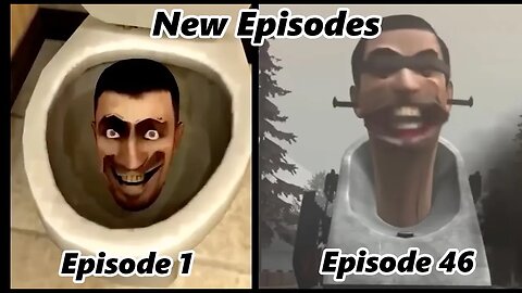 Skibidi Toilet 1 - 46 All Episodes: Big Mouth Skibidi Toilet (Episode 46)