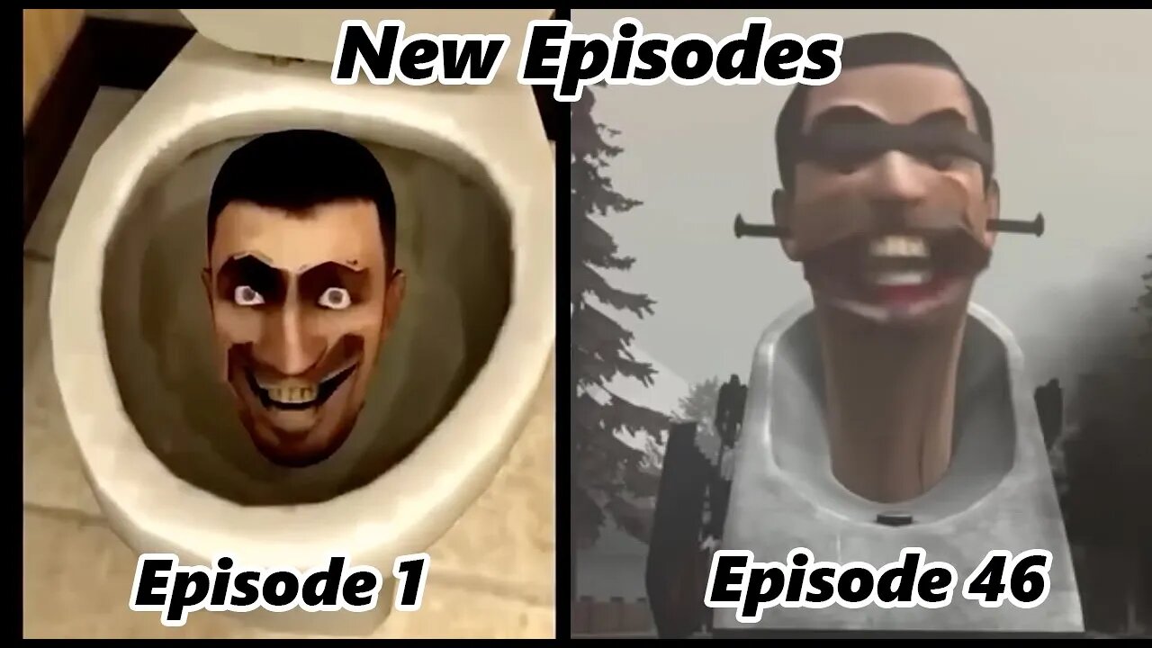 Skibidi Toilet 1 - 46 All Episodes: Big Mouth Skibidi Toilet (Episode 46)