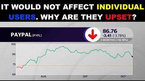 PayPal Stocks Massively Plummet As #DeletePayPal Is Trending