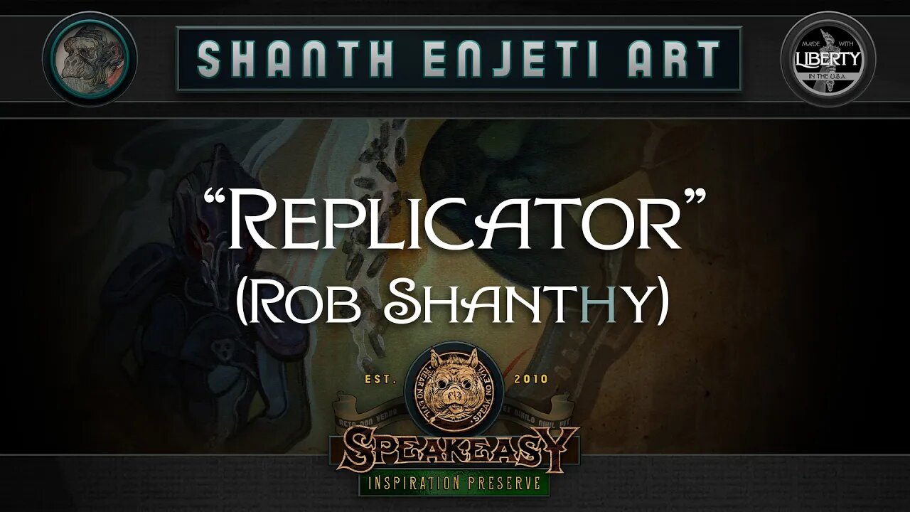 "Replicator" (Rob Shant(h)y) | Song